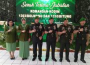Letkol Dewa Made Resmi Dandim Bitung, Letkol Lomo Dandim Bolmong