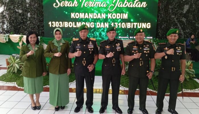 Letkol Dewa Made Resmi Dandim Bitung, Letkol Lomo Dandim Bolmong