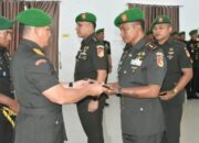 Letkol Gembong Komandani Kodim Gorut, Siap Tingkatkan Komunikasi dan Kolaborasi