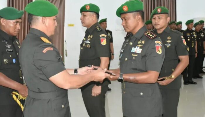 Letkol Gembong Komandani Kodim Gorut, Siap Tingkatkan Komunikasi dan Kolaborasi