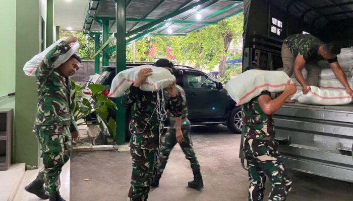 Kodam Merdeka Kirim Bantuan Kemanusiaan di Pulau Sumatera
