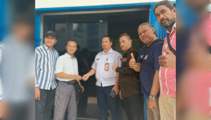 Wujud Komitmen Transparansi, Pemkot Jakarta Barat Fasilitasi Ruang Kerja Pokja PWI