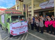 Polda Sulut Kirim 25 Ton Bantuan untuk Korban Bencana di Aceh, Sumut, dan Sumbar