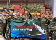 Kodam Merdeka Kirim Bantuan Tahap Akhir Bencana Alam di Sumatera