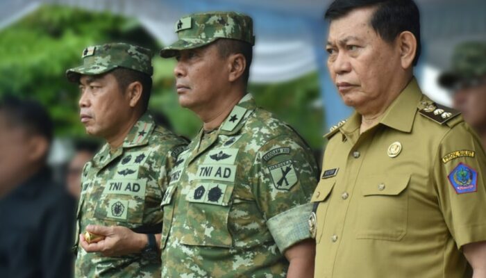 Kodam Merdeka Siap Mendukung Upaya Pemerintah Hadapi Potensi Bencana