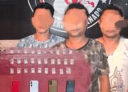 Jaringan Sabu Manado Dibongkar! Tiga Pengedar Ditangkap dalam Operasi Senyap, 29 Paket Diamankan