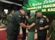 Mayjen Mirza Agus Resmi Pangdam XIII/Merdeka