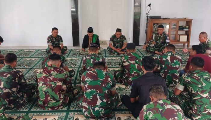 Doa Bersama Kodim Minahasa Jelang Hari Juang TNI AD