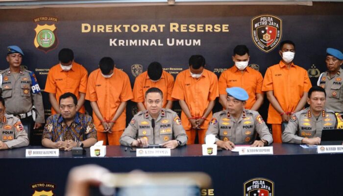 Enam Polisi Yanma Mabes Jadi Tersangka, Dua Warga Tewas di TMP Kalibata