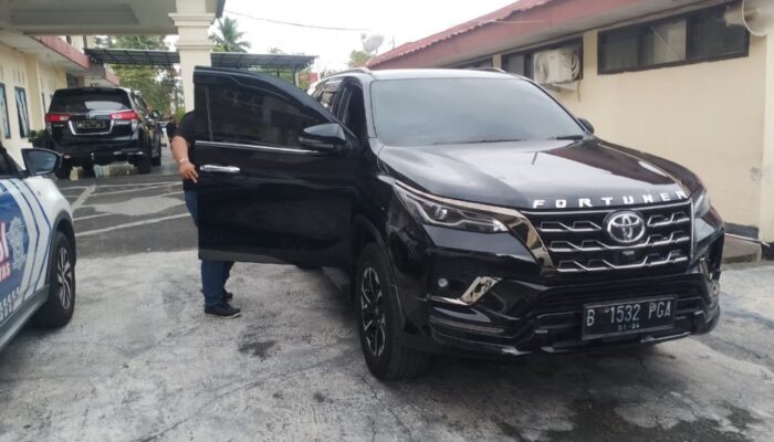 Misteri Fortuner Hilang di Parkiran Polres Minahasa: Dugaan Rekayasa, Oknum Polisi, dan Jejak Sindikat