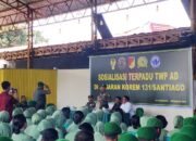 Letkol Manashe Ajak Prajurit Pahami Mekanisme dan Manfaat TPW AD