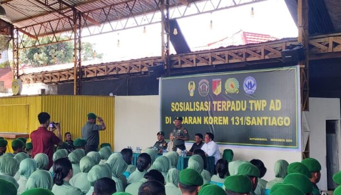 Letkol Manashe Ajak Prajurit Pahami Mekanisme dan Manfaat TPW AD