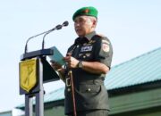Tugas Perdana, Mayjen Mirza Pimpin Upacara Hari Juang TNI AD
