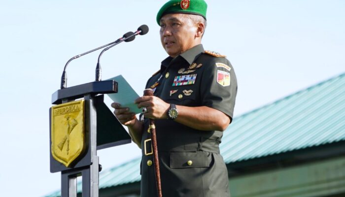 Tugas Perdana, Mayjen Mirza Pimpin Upacara Hari Juang TNI AD