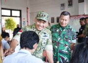 Mayjen Mirza Pantau Langsung Program MBG di SMAN 1 Manado