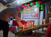 Polsek Kakas Gelar Ibadah Pra Natal, Sampaikan Permintaan Maaf dan Salurkan Diakonia bagi Disabilitas