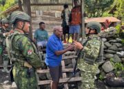 Mayjen Mirza Sapa Prajurit dan Masyarakat Papua