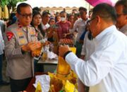 Polda Sulut Gelar Gerakan Pangan Murah Jelang Natal dan Tahun Baru