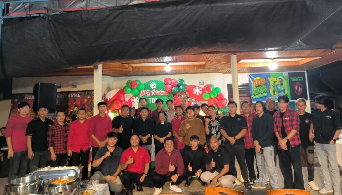 Komunitas Driver TOL Gelar Ibadah Pra Natal, Jil Rampengan Tekankan Solidaritas