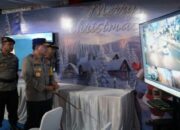 Kapolda Sulut Tinjau Pos Pengamanan, Pantau Kesiapan Operasi Lilin Jelang Natal