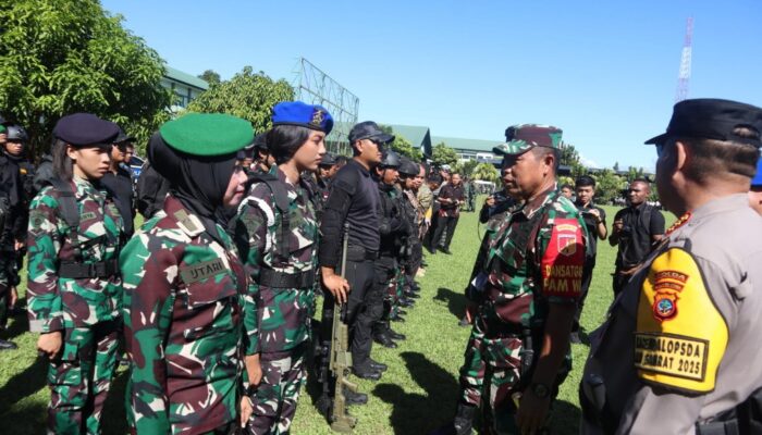 Dansatgaspamwil, Brigjen Turnip Pimpin Gelap Pasukan Pengamanan Wapres