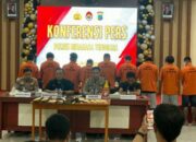 Tersangka Bentrok di Lokasi PETI Ratatotok Bertambah Jadi 10 Orang, Polisi Kejar Pelaku Lain