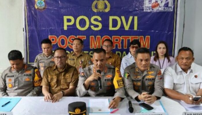 15 Jasad Korban Kebakaran Panti Werda Damai Belum Bisa Dikenali, Polda Sulut Lakukan DVI dan Selidiki Penyebab Api