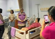 Polda Sulut Lakukan Trauma Healing bagi Korban dan Keluarga Korban Kebakaran Panti Werda
