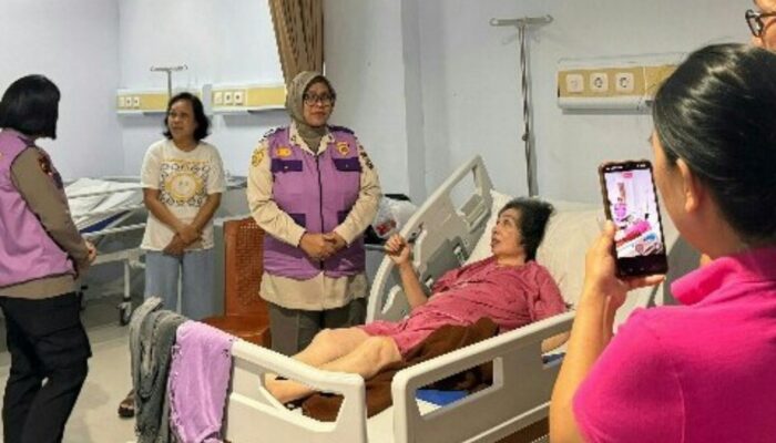 Polda Sulut Lakukan Trauma Healing bagi Korban dan Keluarga Korban Kebakaran Panti Werda