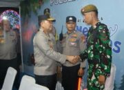 Kapolda Sulut Tinjau Lima Pos Pengamanan Nataru di Manado Jelang Pergantian Tahun