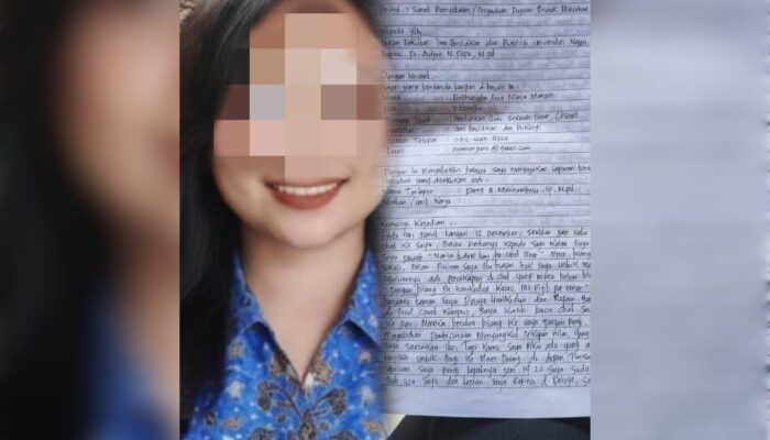 Mahasiswi UNIMA Tewas Gantung Diri, Surat Dugaan Pelecehan Dosen Beredar, Kampus Disorot Publik