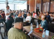 Mayjen Mirza Minta Sinergitas Harus Ditingkatkan, Pemberitaan Dukung Stabilitas Sulut