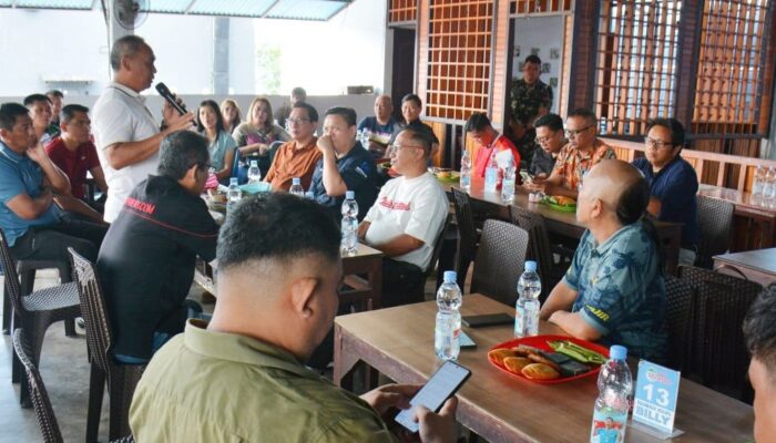 Mayjen Mirza Minta Sinergitas Harus Ditingkatkan, Pemberitaan Dukung Stabilitas Sulut