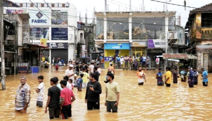Korban Tewas Banjir Sri Lanka Tembus 334 Orang, Operasi Pencarian Berpacu dengan Waktu