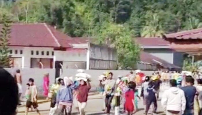 Gudang Bulog di Sibolga Dijarah, Akses Logistik Lumpuh dan Warga Masuk Status Darurat Pangan