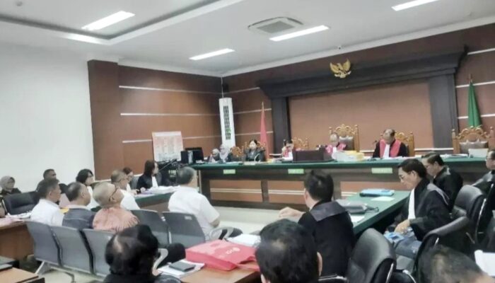 Lima Terdakwa Korupsi Hibah GMIM Rp8,9 Miliar Divonis Bersalah, Penyidikan Dipastikan Murni Fakta Hukum