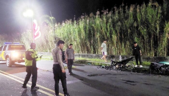 Balap Liar Diduga Picu Kecelakaan Maut di Boulevard Tondano, Satu Tewas Dua Luka