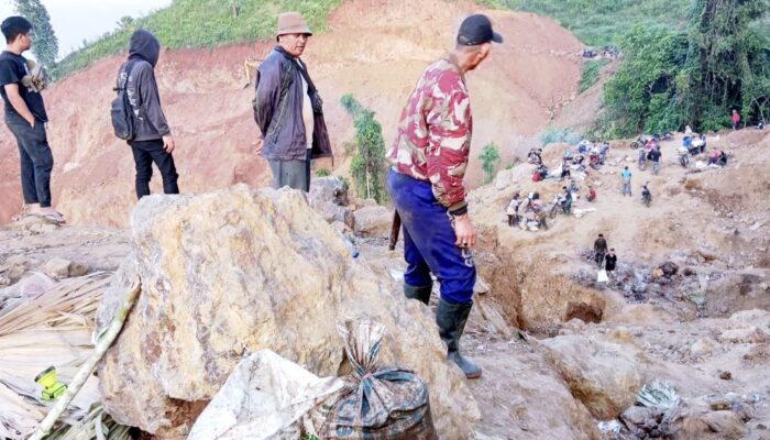 Tambang Emas Oboi Ditutup, Warga Pusian Terjepit Jelang Natal: Kami Kehilangan Nafas Hidup