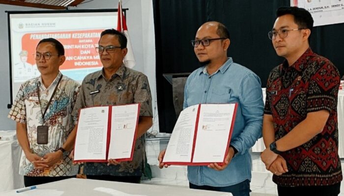 Pemkot Tomohon Gandeng YCMI, Akses Bantuan Hukum Gratis untuk Warga Miskin Diperluas