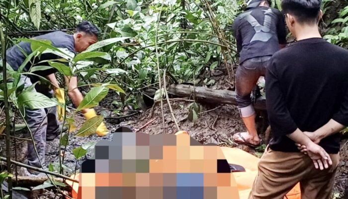 Hilang Tiga Pekan, Lansia Tataaran Ditemukan Membusuk di Perkebunan Parigi
