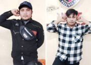 Inilah Tampang Dua Preman Kampung yang Dorong dan Maki Polisi di Pasar 45 Manado, Tampang Bringas Berubah Lesu