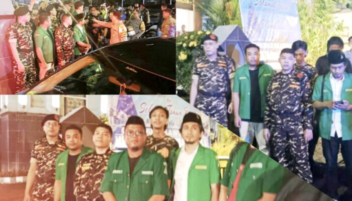 GP Ansor Kerahkan 30 Personel Bantu Amankan Ibadah Malam Natal di Manado