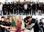 Laskar Napiri Gelar Ibadah Natal Bersama WBP Lapas Bitung, Ketua Alfa Kaliey Serukan Perubahan Hidup