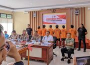 Polisi Tetapkan 10 Tersangka Kerusuhan Belang, Satu Perempuan Terlibat, Polda Sulut Buka Peluang Tersangka Baru