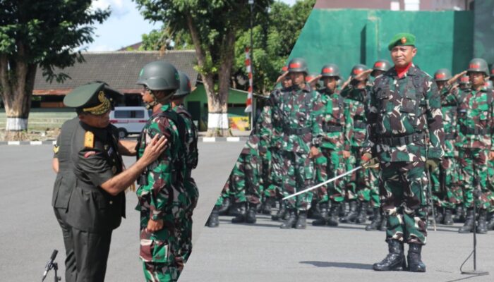 Pendidikan Bintara dan Tamtama Bergulir, Brigjen Ramandei Tekankan Kesiapan Mental dan Akademis