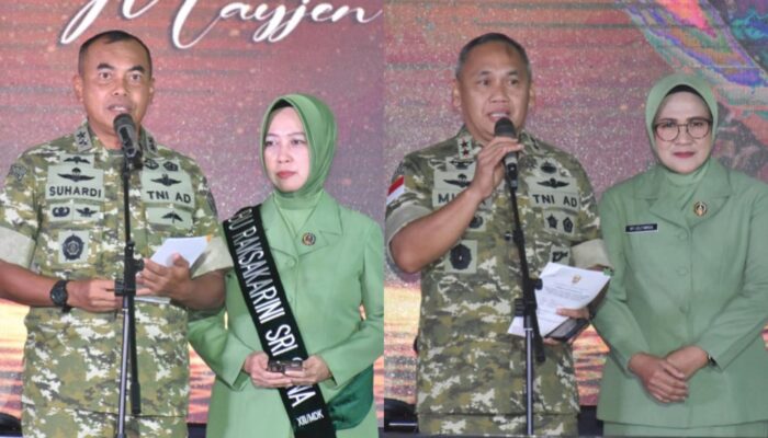 Mayjen Mirza Komit Lanjutkan Program serta Kebijakan Mayjen Suhardi yang Bermanfaat bagi Satuan dan Masyarakat