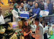 Dandim Bolmong Hadiri Safari Natal Pemprov Sulut di Mopuya