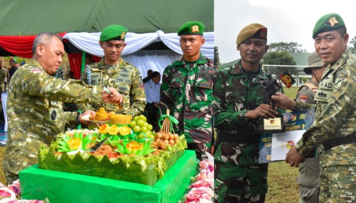 Hari Juang Infanteri Tekankan Peningkatan Kualitas dan Profesionalisme Prajurit