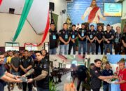 Laskar NAPIRI Gelar Ibadah Pra Natal di Lapas Manado dan Tondano, Serahkan Alkitab kepada Warga Binaan
