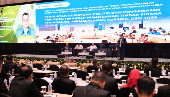 DPR Dorong Penguatan Sistem Pengawasan dan Transparansi Data untuk Anggota Mafia Tanah